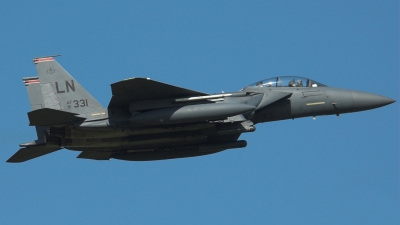 Photo ID 883 by Martin Patch. USA Air Force McDonnell Douglas F 15E Strike Eagle, 91 0331