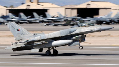 Photo ID 70232 by Mark Munzel. United Arab Emirates Air Force Lockheed Martin F 16E Fighting Falcon, 3057