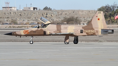 Photo ID 70288 by Jason Grant. USA Marines Northrop F 5N Tiger II, 761556