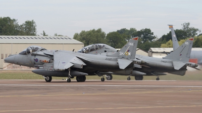 Photo ID 70465 by Niels Roman / VORTEX-images. UK Air Force British Aerospace Harrier GR 9, ZD327