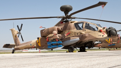 Photo ID 70334 by Andreas Zeitler - Flying-Wings. Israel Air Force Boeing AH 64D Saraf, 746