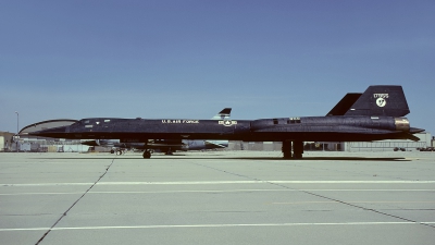 Photo ID 70343 by Peter Boschert. USA Air Force Lockheed SR 71A Blackbird, 61 7955