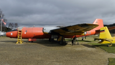 Photo ID 70889 by Joop de Groot. Germany Air Force English Electric Canberra B 2, 99 34