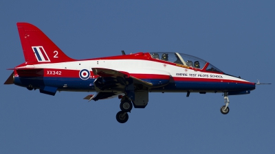 Photo ID 70500 by Chris Lofting. UK Air Force British Aerospace Hawk T 1, XX342