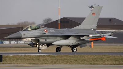 Photo ID 70574 by PAUL CALLAGHAN. Denmark Air Force General Dynamics F 16AM Fighting Falcon, E 608