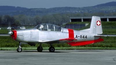 Photo ID 70563 by Joop de Groot. Switzerland Air Force Pilatus P 3 05, A 844