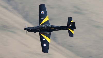 Photo ID 70998 by Barry Swann. UK Air Force Short Tucano T1, ZF347