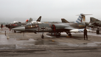 Photo ID 70519 by Alex Staruszkiewicz. Germany Air Force Lockheed F 104G Starfighter, 20 62