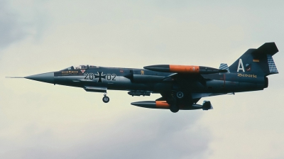 Photo ID 71441 by Arie van Groen. Germany Air Force Lockheed F 104G Starfighter, 20 02