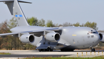 Photo ID 70658 by frank van de waardenburg. NATO Strategic Airlift Capability Boeing C 17A Globemaster III, 08 0002