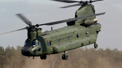 Photo ID 70656 by kristof stuer. Netherlands Air Force Boeing Vertol CH 47D Chinook, D 661