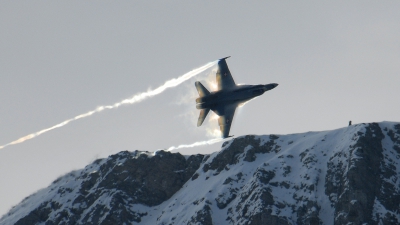 Photo ID 71452 by Martin Thoeni - Powerplanes. Switzerland Air Force McDonnell Douglas F A 18C Hornet, J 5019