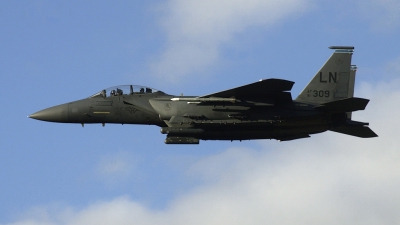 Photo ID 8897 by Lee Barton. USA Air Force McDonnell Douglas F 15E Strike Eagle, 91 0309