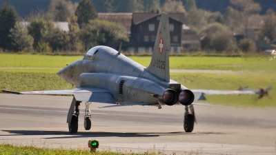 Photo ID 71450 by Martin Thoeni - Powerplanes. Switzerland Air Force Northrop F 5E Tiger II, J 3025