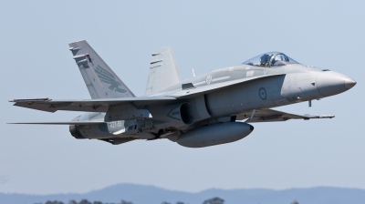 Photo ID 70671 by Andreas Zeitler - Flying-Wings. Australia Air Force McDonnell Douglas F A 18A Hornet, A21 55