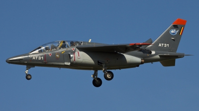 Photo ID 70885 by Tim Van den Boer. Belgium Air Force Dassault Dornier Alpha Jet 1B, AT31