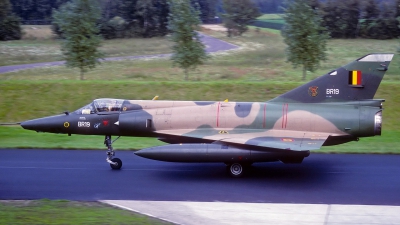 Photo ID 70884 by Eric Tammer. Belgium Air Force Dassault Mirage 5BR, BR19