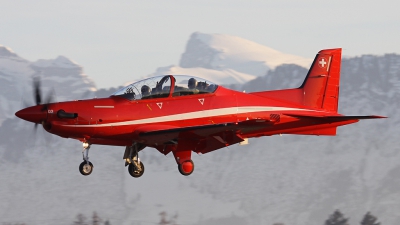 Photo ID 71447 by Andreas Weber. Switzerland Air Force Pilatus PC 21, A 102
