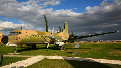 Photo ID 70789 by George Tsialtas. Greece Air Force NAMC YS 11A 520, 2137