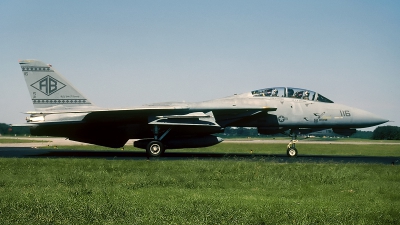 Photo ID 70829 by David F. Brown. USA Navy Grumman F 14B Tomcat, 161417