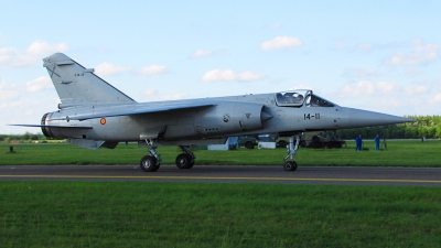 Photo ID 71622 by Horatiu Goanta. Spain Air Force Dassault Mirage F1CE M, C 14 17
