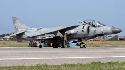 Photo ID 71105 by Mark. Italy Navy McDonnell Douglas AV 8B Harrier ll, MM7215