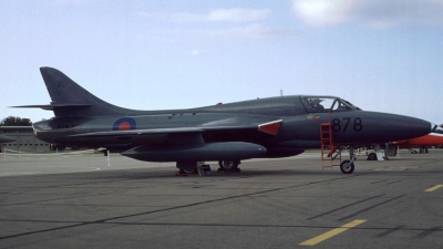 Photo ID 71104 by Stephan Sarich. UK Navy Hawker Hunter T8C, WT722