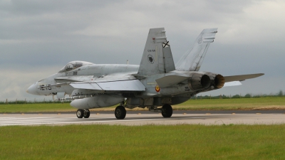 Photo ID 8927 by Lee Barton. Spain Air Force McDonnell Douglas C 15 Hornet EF 18A, C 15 58