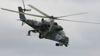 Photo ID 71556 by Niels Roman / VORTEX-images. Czech Republic Air Force Mil Mi 35 Mi 24V, 3370