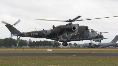 Photo ID 71467 by Niels Roman / VORTEX-images. Czech Republic Air Force Mil Mi 35 Mi 24V, 3370