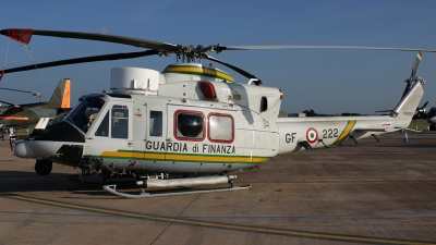 Photo ID 71299 by Barry Swann. Italy Guardia di Finanza Agusta Bell AB 412HP Grifone, MM81510