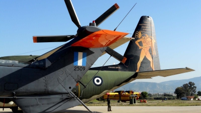 Photo ID 71476 by Vasilis Paraskevopoulos. Greece Air Force Aerospatiale AS 332C1 Super Puma, 2509