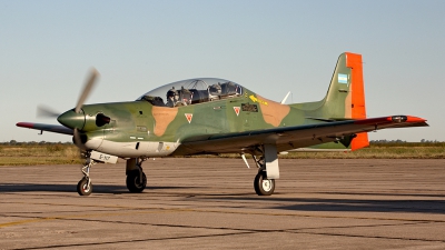 Photo ID 71511 by Carl Brent. Argentina Air Force Embraer EMB 312A Tucano, E 117