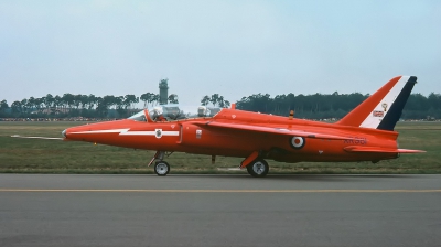 Photo ID 71284 by Arie van Groen. UK Air Force Folland Gnat T 1, XR981