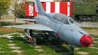 Photo ID 71344 by Horatiu Goanta. Romania Air Force Mikoyan Gurevich MiG 21U 400, 1120