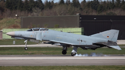 Photo ID 71340 by Robert Hoeting. Germany Air Force McDonnell Douglas F 4F Phantom II, 38 02