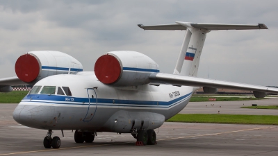 Photo ID 71533 by Bob Wood. Russia Air Force Antonov An 72, RA 72909