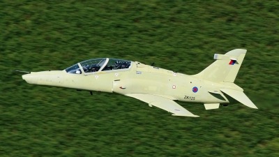 Photo ID 8959 by Barry Swann. UK Air Force BAE Systems Hawk 132, ZK125