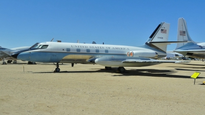 Photo ID 72090 by JUAN A RODRIGUEZ. USA Air Force Lockheed VC 140B Jetstar, 61 2489