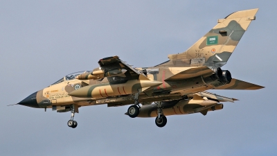 Photo ID 8963 by Tony Lowther. Saudi Arabia Air Force Panavia Tornado IDS, 7513