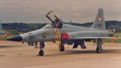 Photo ID 71588 by Martin Thoeni - Powerplanes. Switzerland Air Force Northrop F 5E Tiger II, J 3007