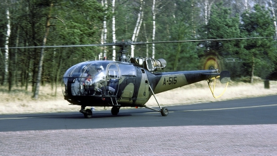 Photo ID 71291 by Joop de Groot. Netherlands Air Force Aerospatiale SA 316B Alouette III, A 515