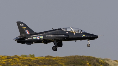Photo ID 71386 by Barry Swann. UK Air Force British Aerospace Hawk T 1W, XX349