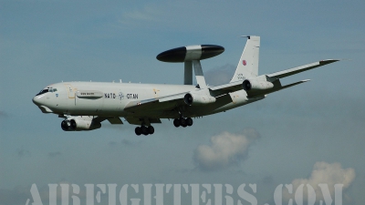 Photo ID 8968 by Chris Milne. Luxembourg NATO Boeing E 3A Sentry 707 300, LX N90458