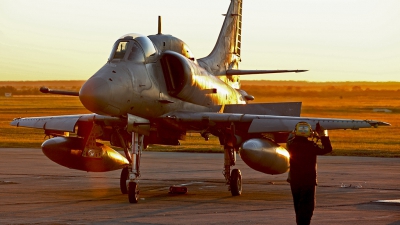 Photo ID 71315 by Carl Brent. Argentina Air Force Douglas A 4AR Fightinghawk, C 926