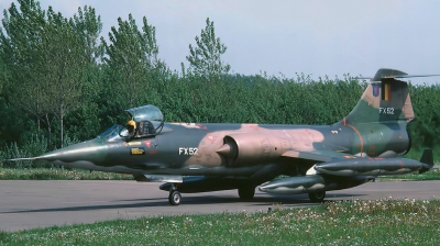 Photo ID 71593 by Arie van Groen. Belgium Air Force Lockheed F 104G Starfighter, FX 52