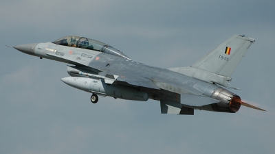 Photo ID 71420 by Radim Spalek. Belgium Air Force General Dynamics F 16BM Fighting Falcon, FB 09