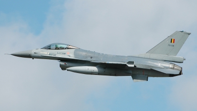 Photo ID 71422 by Radim Spalek. Belgium Air Force General Dynamics F 16AM Fighting Falcon, FA 118