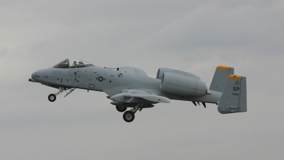 Photo ID 71670 by Barry Swann. USA Air Force Fairchild A 10A Thunderbolt II, 81 0954