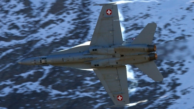 Photo ID 71668 by Agata Maria Weksej. Switzerland Air Force McDonnell Douglas F A 18C Hornet, J 5023